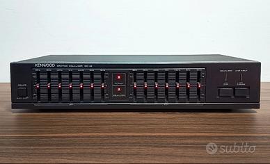 Equalizzatore KENWOOD GE-46 Stereo equalizer 14 