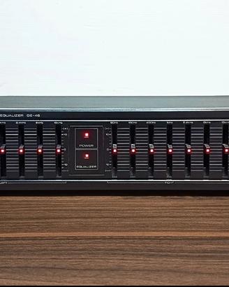 Equalizzatore KENWOOD GE-46 Stereo equalizer 14 