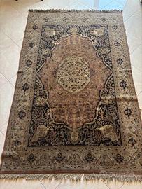 Tappeto Agra Indiano stile vintage persiano