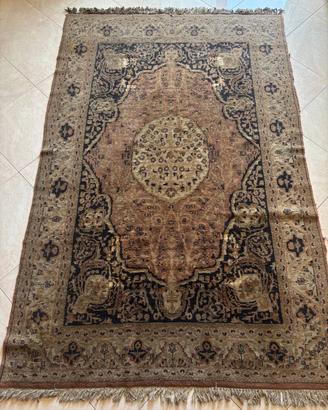 Tappeto Agra Indiano stile vintage persiano