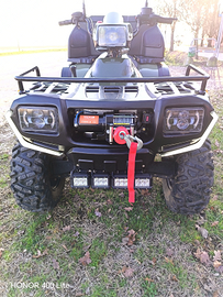 Quad Polaris sportsman 500 perfetto