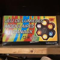 Gioco di luci modulari Marca Velleman