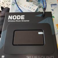 DAC Bluesound NODE N130 + cavo wireworld