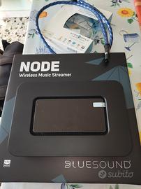 DAC Bluesound NODE N130 + cavo wireworld