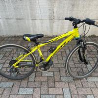 Bicicletta 24” NSR Raptor mountain bike