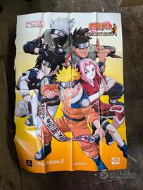 NARUTO ULTIMATE NINJA - POSTER PSM