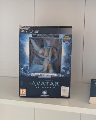 Avatar il gioco PS3 collectors edition special