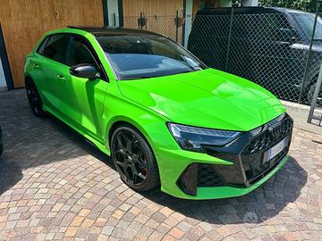 AUDI RS3 FULL OPTIONAL