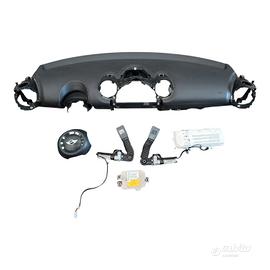 KIT AIRBAG COMPLETO MINI COUNTRYMAN R60 2015 30024