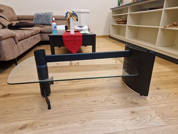 TAVOLO FUMO DI CRISTALLO