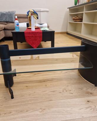 TAVOLO FUMO DI CRISTALLO