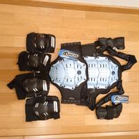 Kit protezioni enduro dh