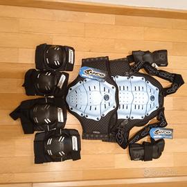 Kit protezioni enduro dh