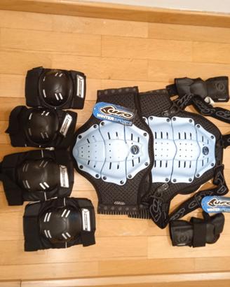 Kit protezioni enduro dh