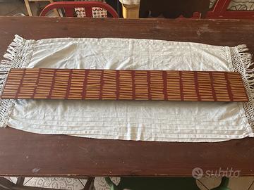 Centrotavola in legno etnico