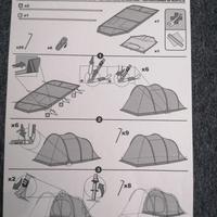  tenda ferrino shuttle 5 