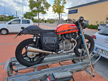 Honda cx 500 cafe racer