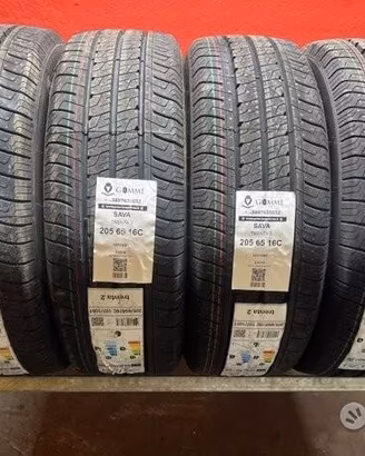 4 gomme 205 65 16c sava a3143
