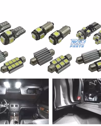 KIT 16 LAMPADE LED INTERNE MERCEDES SL CLASSE R129