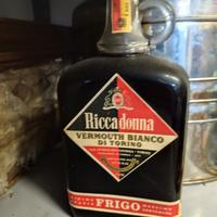 Vermouth Riccadonna  bianco vintage 