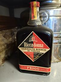 Vermouth Riccadonna  bianco vintage 