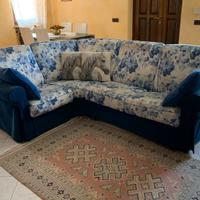 DIVANO AD ANGOLO MODULARE IN 3 PEZZI