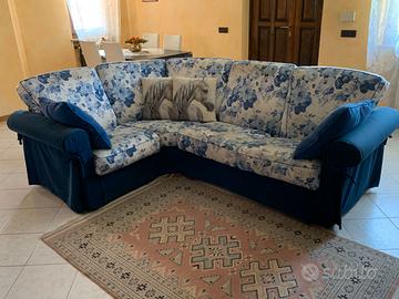 DIVANO AD ANGOLO MODULARE IN 3 PEZZI