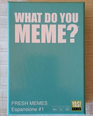 Espansione #1 di What do you MEME 