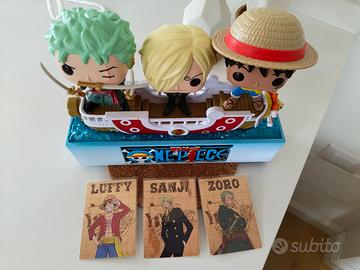SET COMPLETO One Piece Kinder 2026 + base 3D