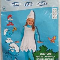 Costume di Carnevale Puffetta 3/5 anni