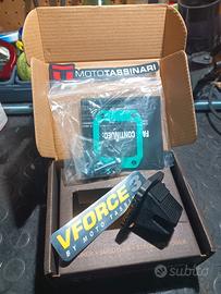 Vforce 3 V381S x CR-80/85 & MALOSSI C-ONER-ONE