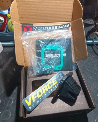 Vforce 3 V381S x CR-80/85 & MALOSSI C-ONER-ONE