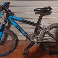 bicicletta mountain bike per ragazzino usata