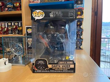 Funko pop Darth Vader light e sound 574 big size