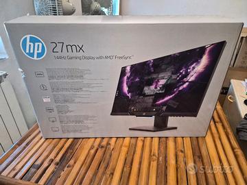 Monitor Gaming HP 27mx 27” Full HD 144Hz FreeSync