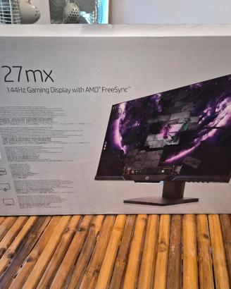 Monitor Gaming HP 27mx 27” Full HD 144Hz FreeSync