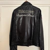 Blauer daytona giubbotto in pelle