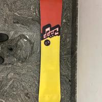 tavola snowboard k2 159
