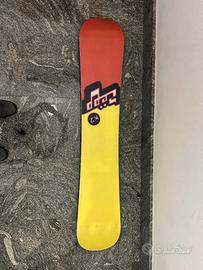 tavola snowboard k2 159