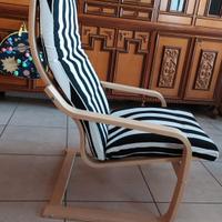 poltrona POANG ikea