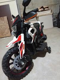 Moto elettrica 