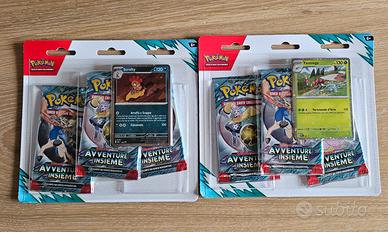 Blister Pokemon AVVENTURE INSIEME ITA 