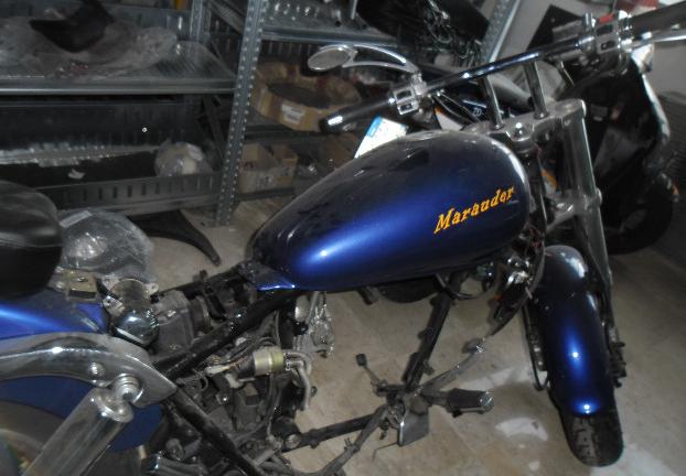 Ricambi usati suzuki marauder 800 1997 - 2002