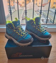 Scarpe trekking DF Mountain bambino 26