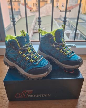 Scarpe trekking DF Mountain bambino 26