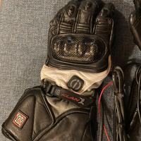 Guanti moto riscaldati