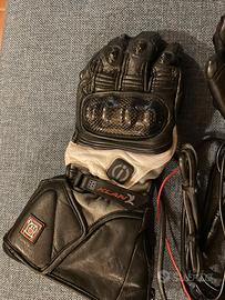 Guanti moto riscaldati