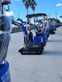 Miniescavatore nuovo RIPPA R10