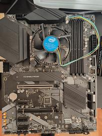 KIT GAMING I5 10600KF + SCHEDA MADRE + 32gb