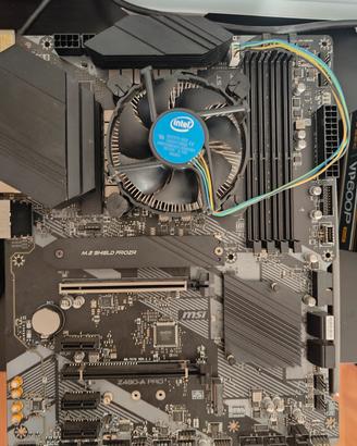 KIT GAMING I5 10600KF + SCHEDA MADRE + 32gb